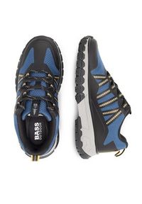 BASS OUTDOOR Sneakersy BA12H801 Granatowy. Kolor: niebieski. Materiał: materiał. Sport: outdoor #7