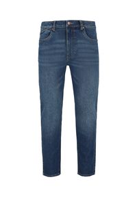 Volcano - Jeansy męskie, Regular Fit, D-JERRY 59. Okazja: na co dzień. Kolekcja: plus size. Styl: klasyczny, casual