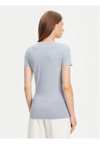 Guess T-Shirt W5YI08 J1314 Niebieski Regular Fit. Kolor: niebieski. Materiał: bawełna #4
