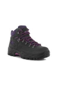 Buty trekkingowe damskie Chiruca Panticosa 06. Kolor: fioletowy, szary