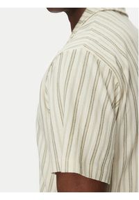 Jack & Jones Koszula Bluleo 12275085 Beżowy Relaxed Fit. Kolor: beżowy. Materiał: bawełna #5