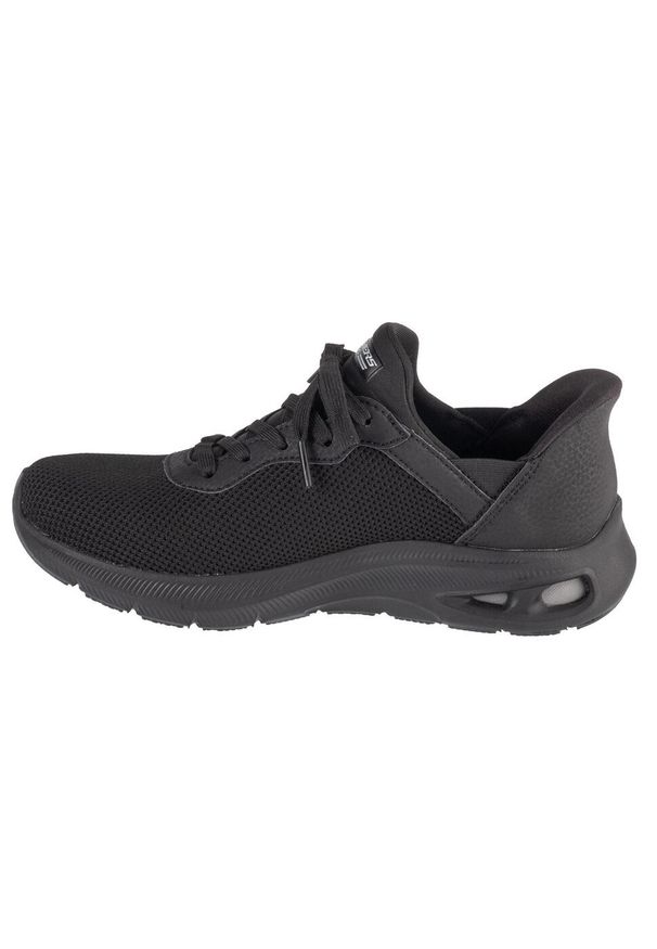 skechers - Buty sportowe Sneakersy damskie, Slip-Ins: Bobs Sport Unity. Kolor: czarny. Model: Skechers Sport. Sport: turystyka piesza
