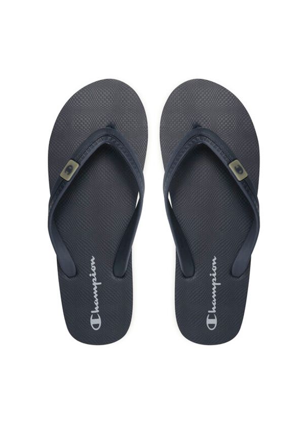 Champion Japonki Big Classic S22045-CH-BS501 Granatowy. Kolor: niebieski. Materiał: syntetyk