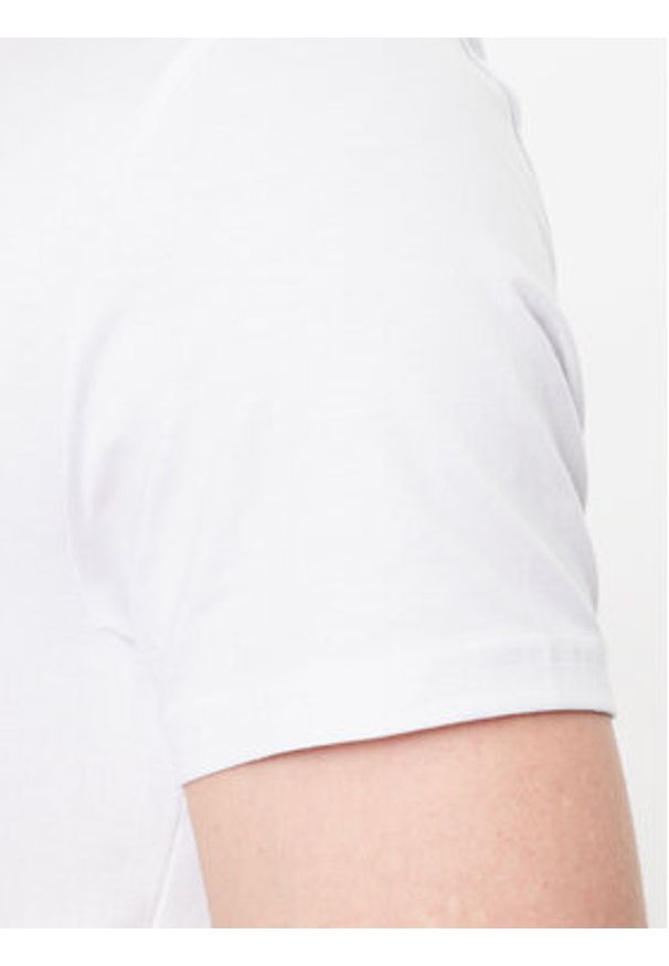 Pepe Jeans Komplet t-shirtów Pepe Tshirt 2P PMU10976 Biały Regular Fit. Kolor: biały. Materiał: bawełna