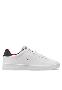 TOMMY HILFIGER - Sneakersy Tommy Hilfiger. Kolor: biały #1