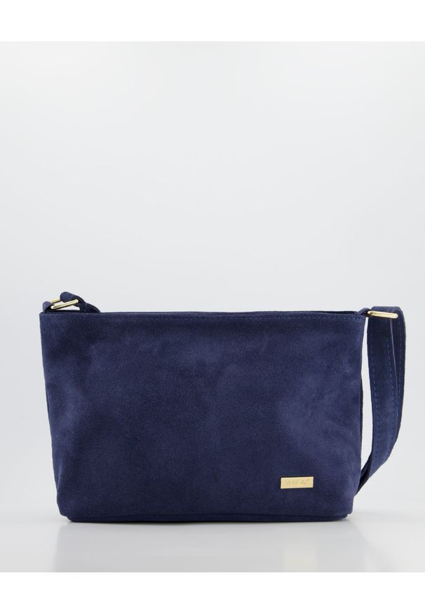 Venezia - ZAMSZOWA TOREBKA 4-757-V CAM JEAN. Materiał: zamszowe