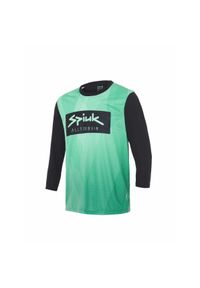 SPIUK - 3/4 Jersey Spiuk All Terrain. Kolor: niebieski, czarny, zielony, wielokolorowy. Materiał: jersey. Sport: kolarstwo