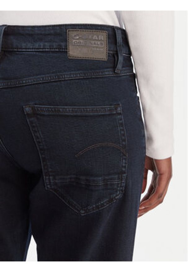 G-Star RAW - G-Star Raw Jeansy Kate D15264-D930 Granatowy Boyfriend Fit. Kolor: niebieski