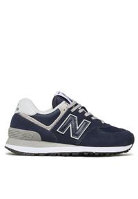 Sneakersy New Balance. Kolor: niebieski. Model: New Balance 574 #1