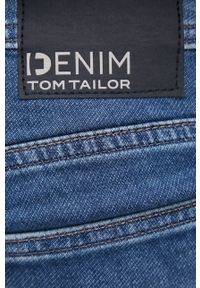 Tom Tailor Jeansy męskie. Kolor: niebieski #4