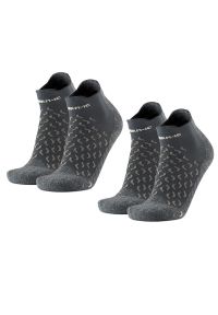 Skarpety trekkingowe doroslych Therm-ic Outdoor UltraCool Ankle zestaw 2 par. Kolor: wielokolorowy, beżowy, brązowy. Materiał: poliamid, elastan. Sport: outdoor