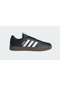 Adidas - Buty do chodzenia męskie adidas VL Court 3.0. Okazja: na co dzień. Kolor: czarny, biały, wielokolorowy. Sport: turystyka piesza