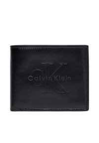 Portfel męski Calvin Klein. Kolor: czarny