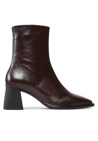 Vagabond Shoemakers Botki Hedda 5002-001-35 Brązowy. Kolor: brązowy. Materiał: skóra