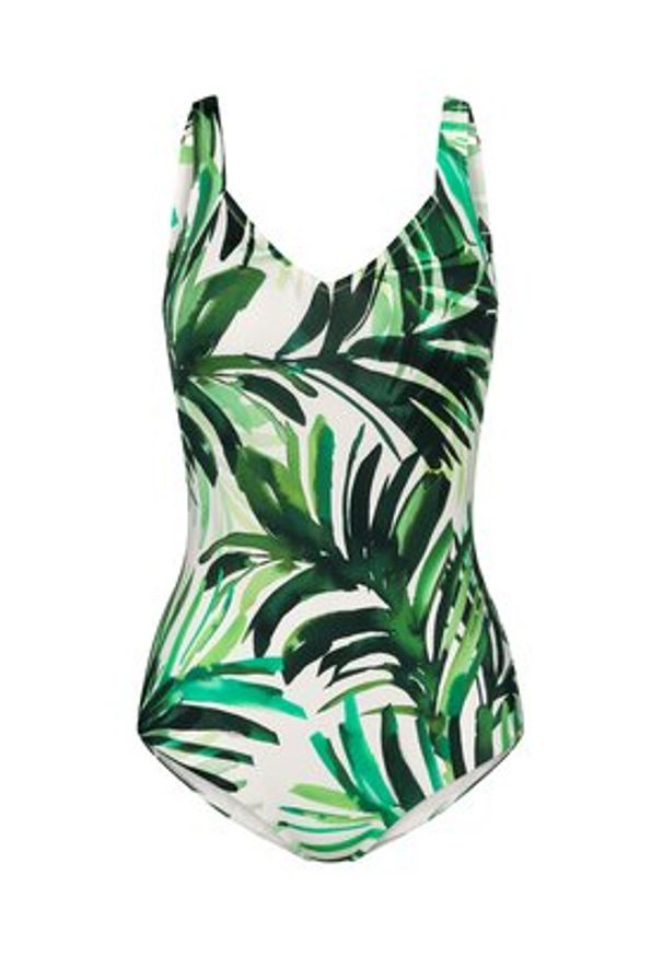 Triumph Strój kąpielowy Summer Palm 10226607 Zielony. Kolor: zielony. Materiał: syntetyk