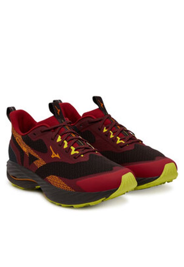 Mizuno Buty do biegania Wave Rider Tt 2 J1GC2432 Czerwony. Kolor: czerwony. Materiał: materiał. Model: Mizuno Wave