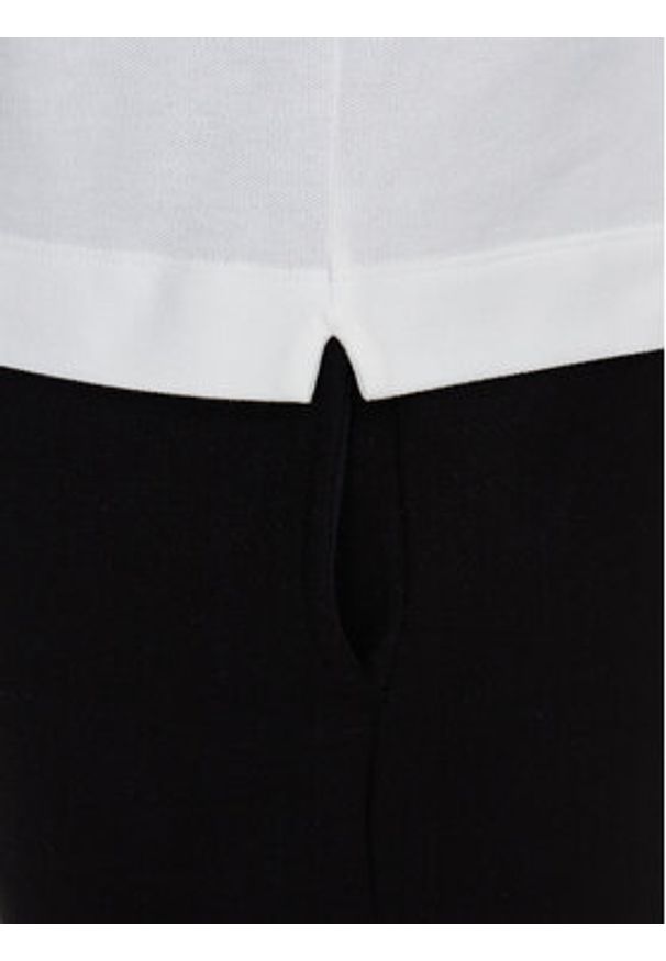 Lacoste Polo PH5522 Biały Regular Fit. Typ kołnierza: polo. Kolor: biały. Materiał: bawełna