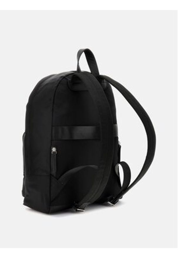 Guess Plecak HMMINY P5111 Czarny. Kolor: czarny. Materiał: materiał