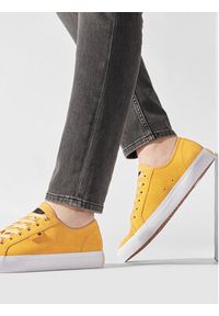 DC Sneakersy Manual S Shoe ADYS300637 Żółty. Kolor: żółty. Materiał: zamsz, skóra #7