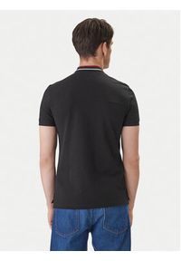 TOMMY HILFIGER - Tommy Hilfiger Polo Mao MW0MW34752 Czarny Slim Fit. Typ kołnierza: polo. Kolor: czarny. Materiał: bawełna #5