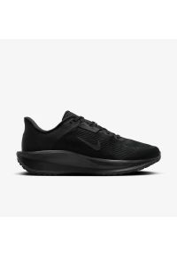 Nike Quest 6 Buty do biegania męskie. Okazja: na co dzień. Kolor: czarny. Materiał: guma. Szerokość cholewki: normalna. Sport: fitness, bieganie