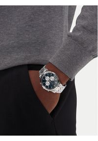 Daniel Wellington Zegarek Iconic Chronograph DW00100874 Srebrny. Kolor: srebrny #4