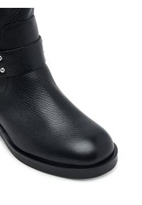 Karl Lagerfeld - KARL LAGERFELD Botki Brooklyn KL41770 Czarny. Kolor: czarny. Materiał: skóra #3