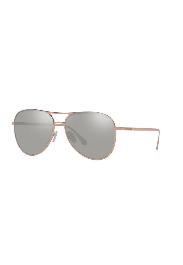 MICHAEL Michael Kors - Okulary przeciwsłoneczne 0MK1089. Kolor: różowy