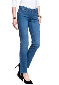 Wrangler - WRANGLER STRAIGHT SOFT BLUE W28TGR12M 112128494 #8