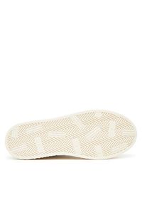 Tommy Jeans Sneakersy Tjw Logo Outsole Sneaker Ess EN0EN02703 Écru. Materiał: skóra #3