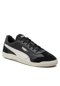 Puma Sneakersy Club 5V5 Sd 395104-02 Czarny. Kolor: czarny. Materiał: skóra