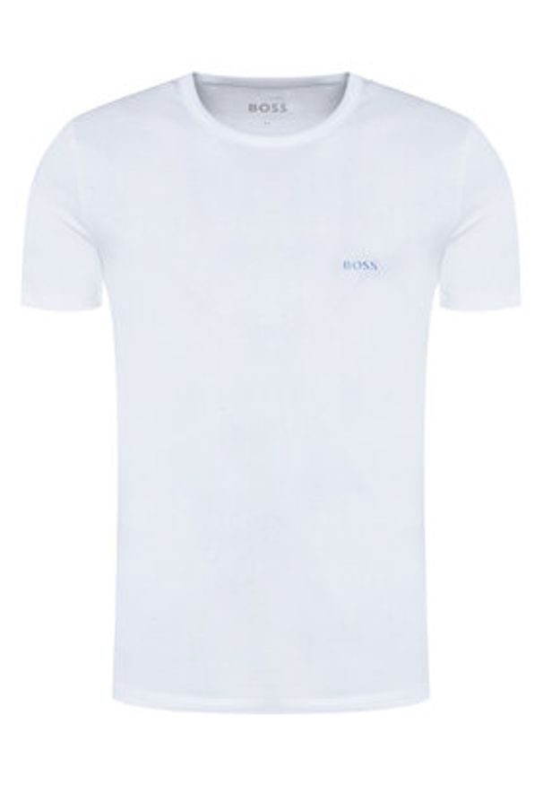 BOSS Komplet t-shirtów 50532468 Kolorowy Regular Fit. Materiał: bawełna. Wzór: kolorowy