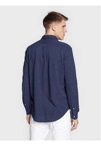 Polo Ralph Lauren Koszula 710654408081 Granatowy Regular Fit. Typ kołnierza: polo. Kolor: niebieski. Materiał: bawełna #3