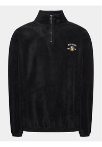 BDG Urban Outfitters Bluza Crest Fleece 75326991 Czarny Baggy Fit. Kolor: czarny. Materiał: syntetyk #1