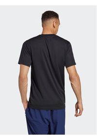 Adidas - adidas Koszulka techniczna Train Essentials Training IC7428 Czarny Regular Fit. Kolor: czarny. Materiał: syntetyk #6