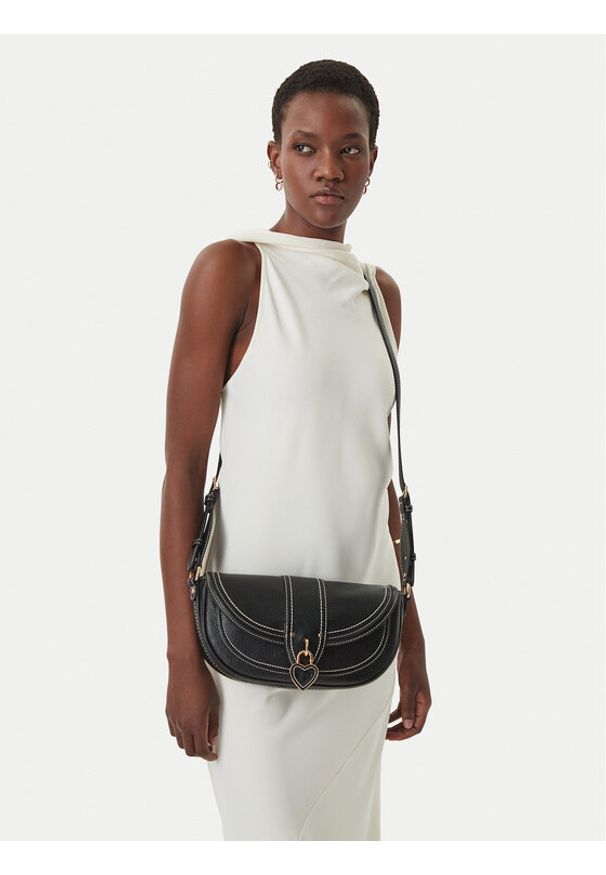 Liu Jo Torebka AA6062 E1109 Czarny. Kolor: czarny. Materiał: skórzane