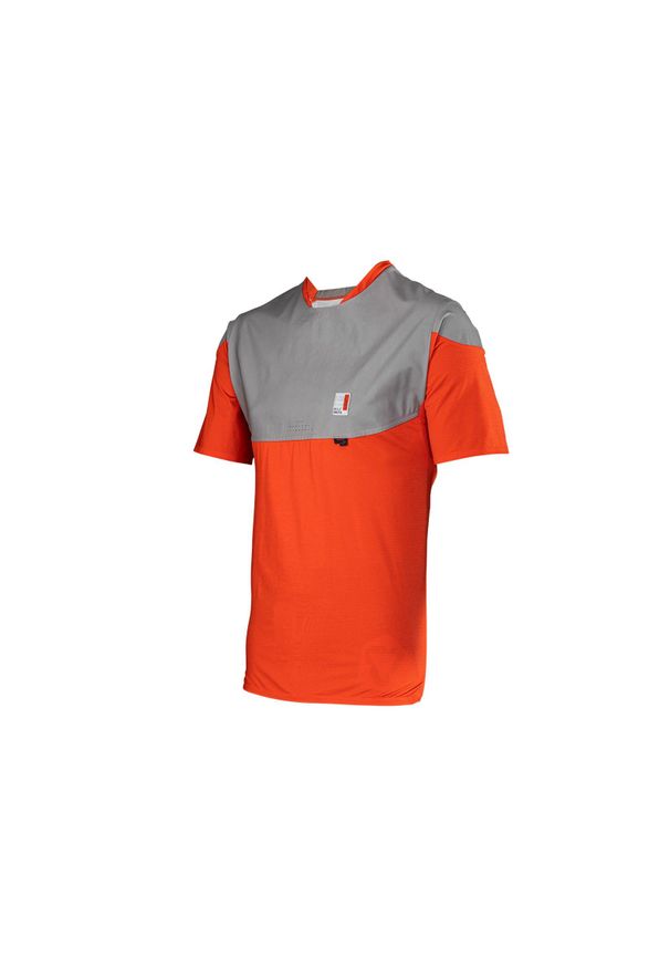 LEATT - Koszulka rowerowa męska Leatt Jersey MTB AllMtn 3.0. Kolor: czerwony. Materiał: jersey. Sport: kolarstwo
