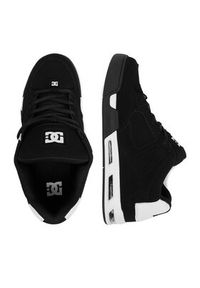 DC Shoes Sneakersy EO-DC COMMAND DC02220002 Czarny. Kolor: czarny. Materiał: skóra, zamsz #7