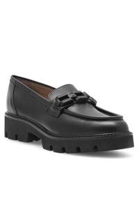 Badura Loafersy TROPEA-E23-28188PE Czarny. Kolor: czarny. Materiał: skóra #5