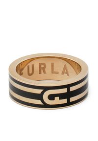 Furla Zestaw 3 pierścionków Arch Stripe WJ00175-N79000-O6000-1-007-20-CN-S Złoty. Materiał: metalowe. Kolor: złoty