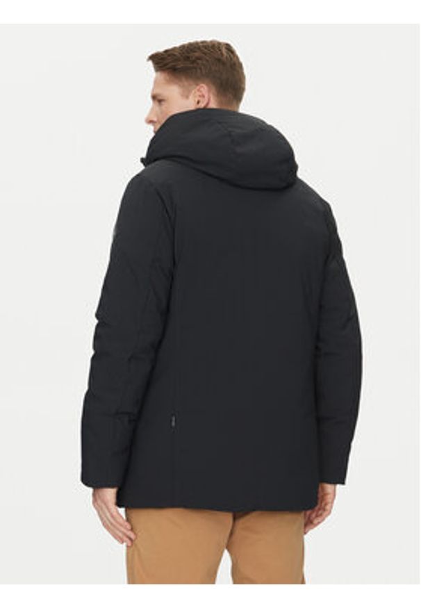 Save The Duck Parka P38160M SMEG19 Czarny Regular Fit. Kolor: czarny. Materiał: syntetyk