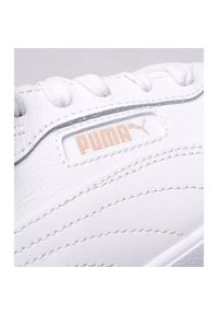 Buty Puma Court Ultra Strap M 390983-01 białe. Okazja: na co dzień. Kolor: biały. Materiał: materiał, syntetyk #10