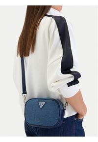 Guess Jeans Torebka CWBEO-GUESS-B-012-09 Granatowy. Kolor: niebieski #1