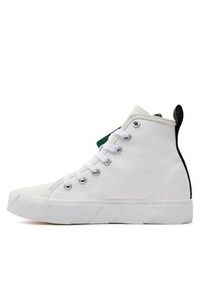 OFF-WHITE - Off-White Sneakersy IA119S22LEA0010101-W Biały. Kolor: biały. Materiał: materiał #4