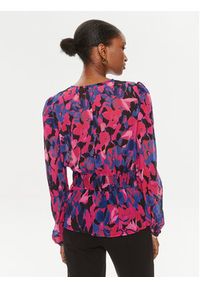 Morgan Bluzka 241-ODEON.F Różowy Regular Fit. Kolor: różowy. Materiał: syntetyk #4