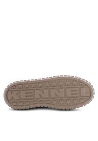 KENNEL&SCHMENGER - Kennel & Schmenger Sneakersy 61-25460.520 Brązowy. Kolor: brązowy. Materiał: zamsz, skóra