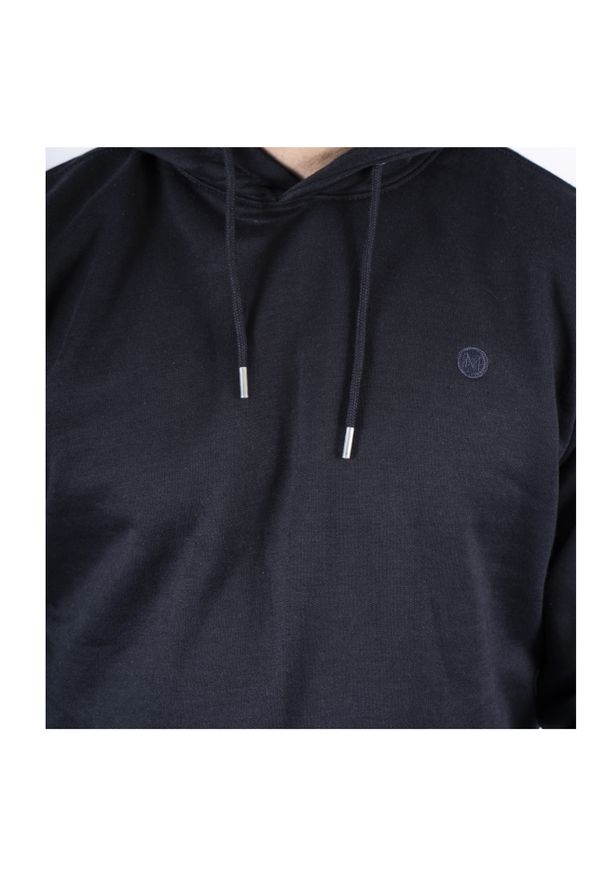 MARCUS - Marcus męska bluza z kapturem SWEATSHIRT Colin Hoodie 22-200170 7105. Typ kołnierza: kaptur