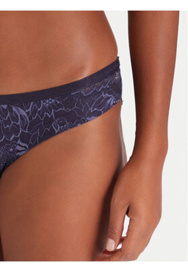 Triumph Figi brazylijskie Amourette Charm 10214456 Granatowy. Kolor: niebieski. Materiał: syntetyk