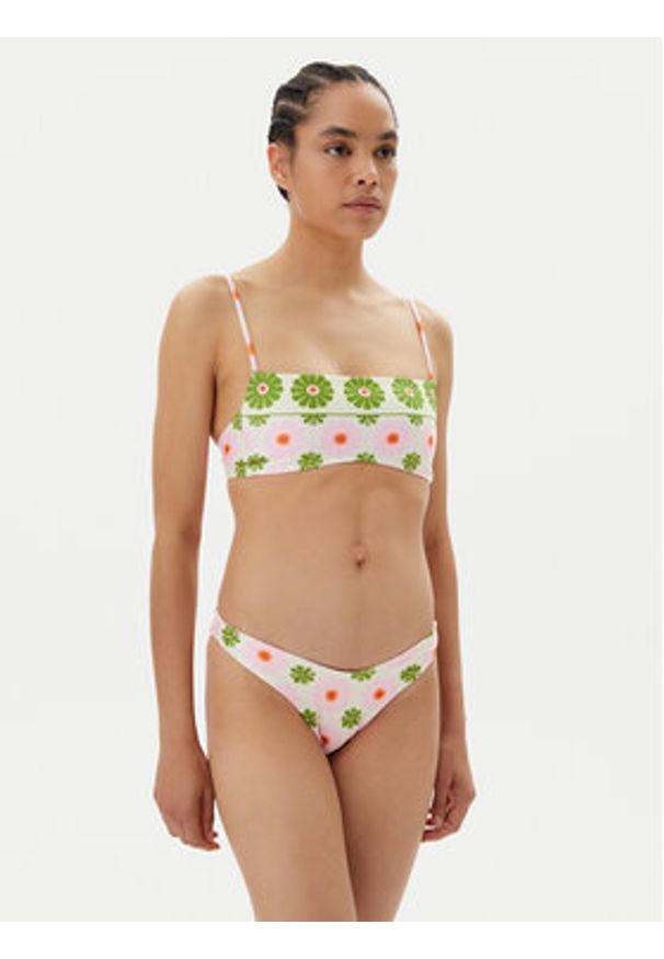 Maaji Dół od bikini Pastel Flourish Splendour PT2679SBC038 Kolorowy. Materiał: syntetyk. Wzór: kolorowy