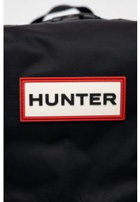 Hunter Plecak damski kolor czarny duży gładki. Kolor: czarny. Wzór: gładki #5